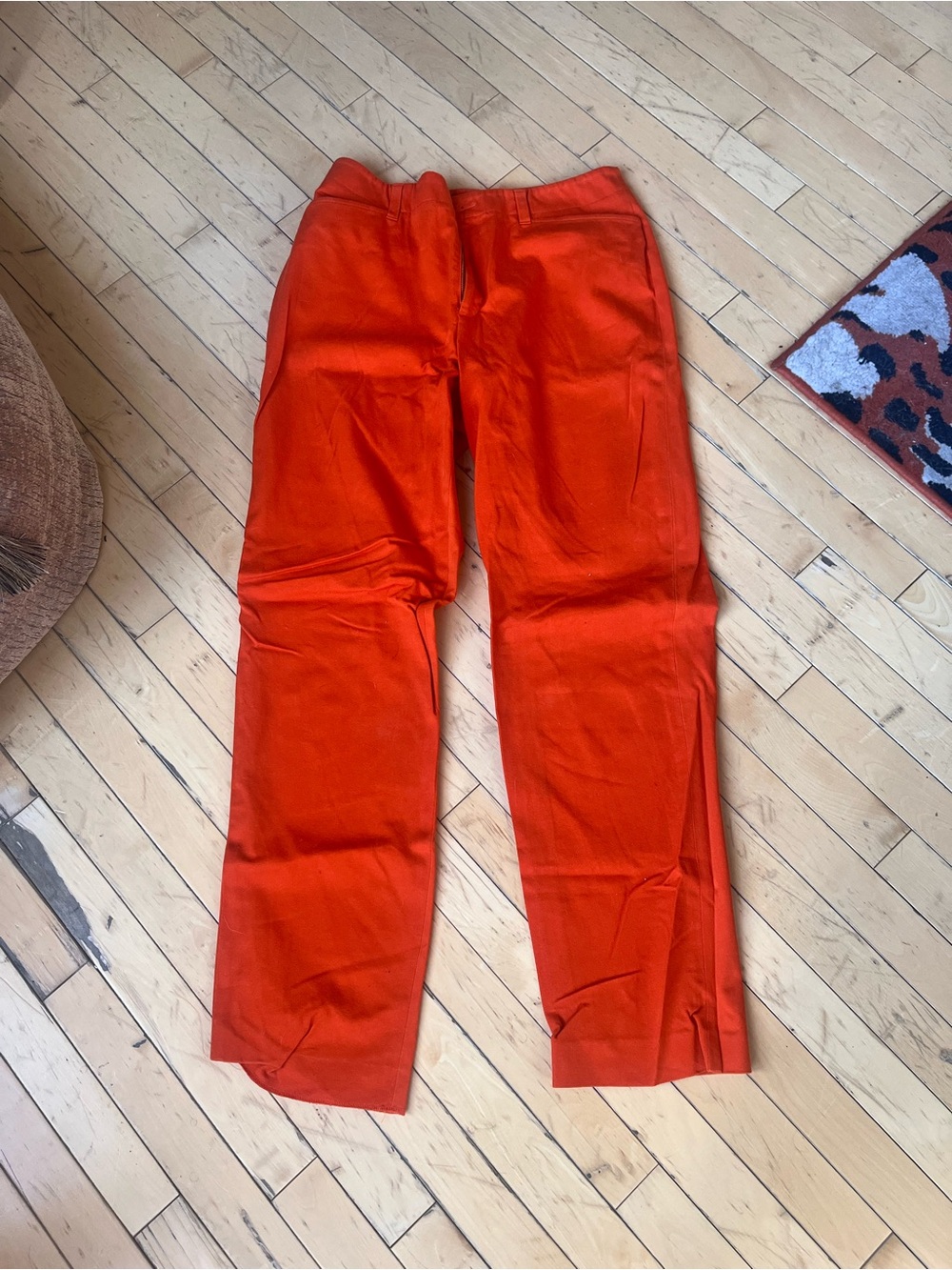Lauren by Ralph Lauren Women's Orange Jeans